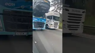&ldquo;Heavy load, smooth drive 💪🚛 #LorryLife #CarTransports#shortvideo