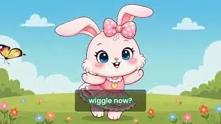 Little Bunny on the grass  | Kids Action Song | Toddler & Preschool Music | Kids Music