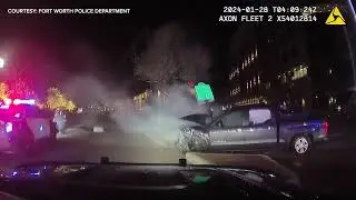Fort Worth police chase end in crash&hellip;