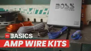 BOSS Basics: Amplifier Wiring Kits
