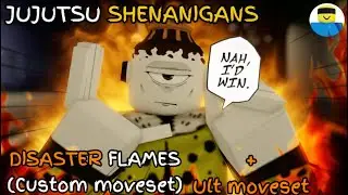 (SKILL BUILDER) JOGO CUSTOM MOVESET + ULT MOVESET | Jujutsu Shenanigans
