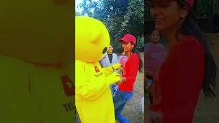 Teddy Dance with Cute Girl | Ijazat Song | The UK Teddy