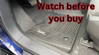 REVIEW 3W Floor mats for a 2022-2023 Toyota Tundra crew max