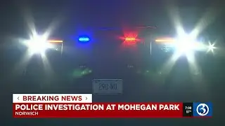 BREAKING: Police investigation underway at park in Norwich