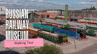 Explore Russia's Railroad Heritage: A Tour of the Russian Railway Museum | Nov 2021