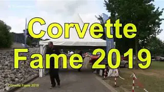 Corvette Fame 2019