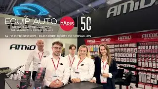 AMiO at EQUIP AUTO Paris 2025!
