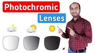 photochromic Glasses In Hindi | Transitions Lenses In Hindi | Day Night Anti Glare & Blue Light Lens
