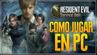 RESIDENT EVIL SURVIVAL UNIT | COMO JUGAR EN PC | TUTORIAL
