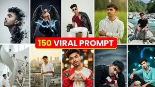 New Trending Ai Photo Editing Prompts | Google Gemini Al Boy's Viral Photo Editing |AI Photo Editing