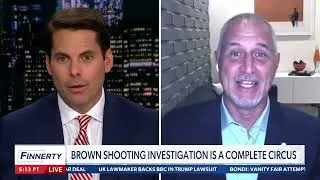 Bobby Chacon on Newsmax w/ Rob Finnerty covering latest in  Brown University shooting investigation