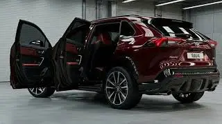 All-New e-2026 Toyota RAV4 &ndash; Electric Range, Design & Tech