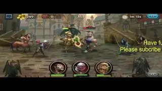 review android games -  walkthrough Dragon soul games 1-  tro choi dung si rong