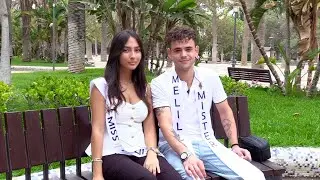 Nour Musa y Edu S&aacute;nchez brillan como Miss y M&iacute;ster Fiestas Patronales 2025