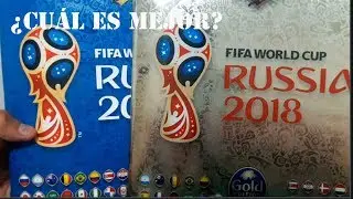 Mundial Rusia 2018: Comparamos la versión NORMAL con la GOLD EDITION de PANINI (PRIMICIA 2019)