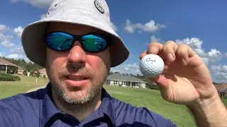 Cut golf ball - is it any good?