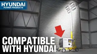 Powerful Portable Lighting for Construction & Events | LT800-LED-D Mobile LED Lighting Tower
