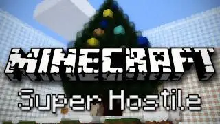 Minecraft: Super Hostile Mini - Rage Quit Holidays FaceCam Special Part 1