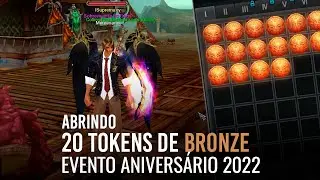 Cabal Online @ Abrindo 20 Tokens de Bronze (EVENTO DE ANIVERS&Aacute;RIO 2022)