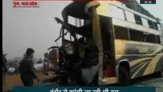 9 People Lost Their Lives In A Road Accident In MP