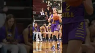 Reagan Robbins is a sniper!  🏀