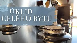 ÚKLÍZECÍ VLOG! - Úklid celého bytu, uklízení