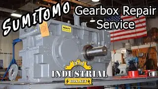 Sumitomo Paramax Gearbox Repair Service