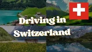 DRIVING IN SWITZERLAND, SPECTACULAR ROAD TRIP , FROM LENGNAU TO BIEL/BIENE CITY