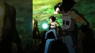 Android 17 & 18 vs Universe 2 💀🔥
