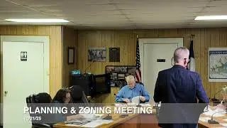 Ladonia Planning and Zoning Meeting