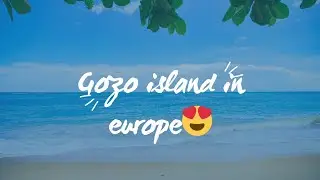 Gozo island view😍🥳🏖🏞