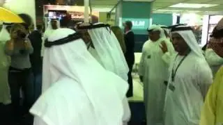 Middle East Business Aviation Conference and Exhibition 2010 Opening