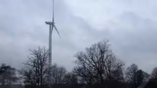 GE wind turbine in Germany