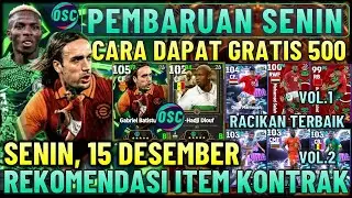 WOW GRATIS 500 ! PEMBARUAN SENIN 15 DESEMBER RACIKAN TERBAIK SHOWTIME GRATIS & CARA DAPAT FREE EPIC.