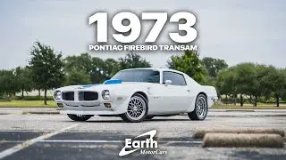 Продается Pontiac Firebird Trans Am LS3 1973 года выпуска, полностью отреставрированный. Earth Mo...