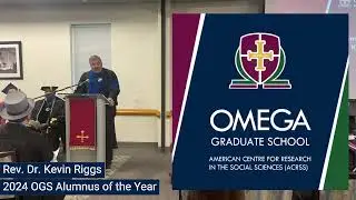 How Do We Change the World? A Christian Perspective - Rev. Dr. Kevin Riggs