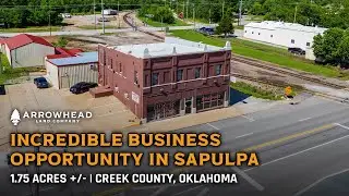 FOR SALE: Commercial Property in Downtown Sapulpa, Oklahoma