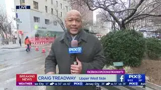 Water main break flood Upper West Side, cripples morning commute