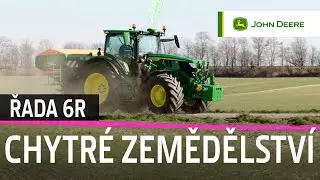 Traktory řady 6: Chytré zemědělství