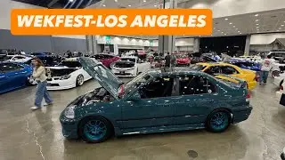 WEKFEST LOS ANGELES (звезды Калифорнии выступают и уходят)
