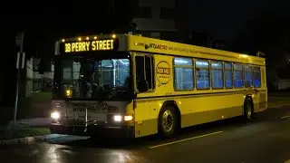 NFTA METRO RIDE | ROUTE 18 INBOUND | FULL ROUTE | BUS 1130 | 2011 GILLIG ADVANTAGE