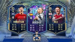 DEULOFEU 90 FLASHBACK - ROBERTSON 92 - DICE 89 TOTS| #FIFA23 Review (ITA)