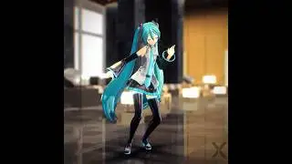 【MMD】 Rat Dance Meme - Hatsune Miku
