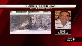 Tractor-trailer driver facing charges in death of missing Fayette County man found in submerged car