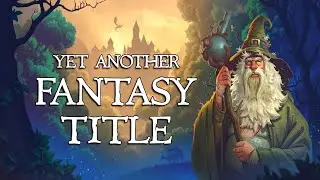 Yet Another Fantasy Title, ГТА в Средневековье? 1.1
