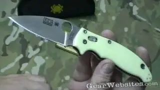 Spyderco EDCF Prototype Unboxing