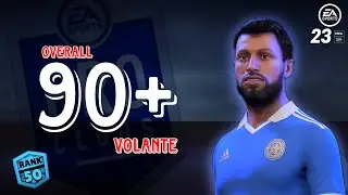 FIFA 23 PRO CLUBS - OVERALL 90+ NO N&Iacute;VEL 50 ( VOLANTE  ).
