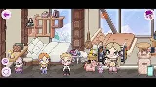 Part 4 keluarga famili klin berry di swiss #gameplay #avatarworld 