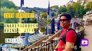 Knaresborough Castle England | Tourist Attractions | Travel Vlog | Anthony Oreta