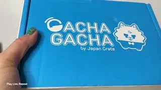 Gacha Gacha by Japan Crate July 2021 Unboxing #japancrate #gashapon #gachagacha #tinyvendingmachine